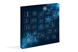 Heliophilia Silver Advent Calendar Silver
